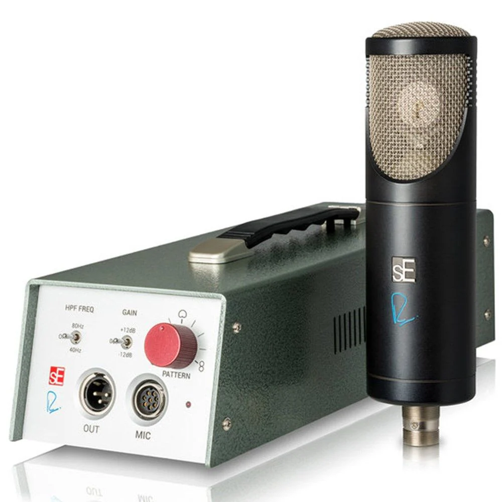 sE Electronics Rupert Neve RNT Premium Multi-Pattern Tube Condenser Microphone