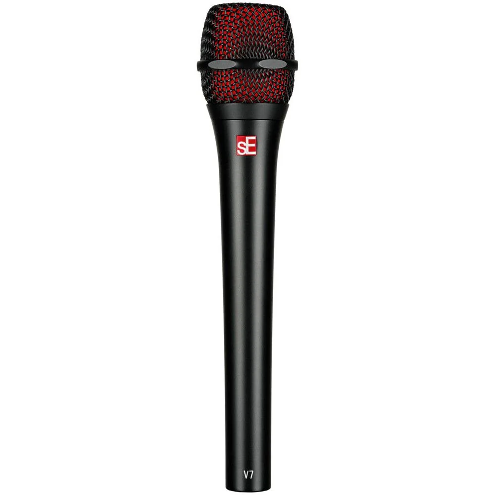 sE Electronics Supercardioid Handheld Mic (Black)