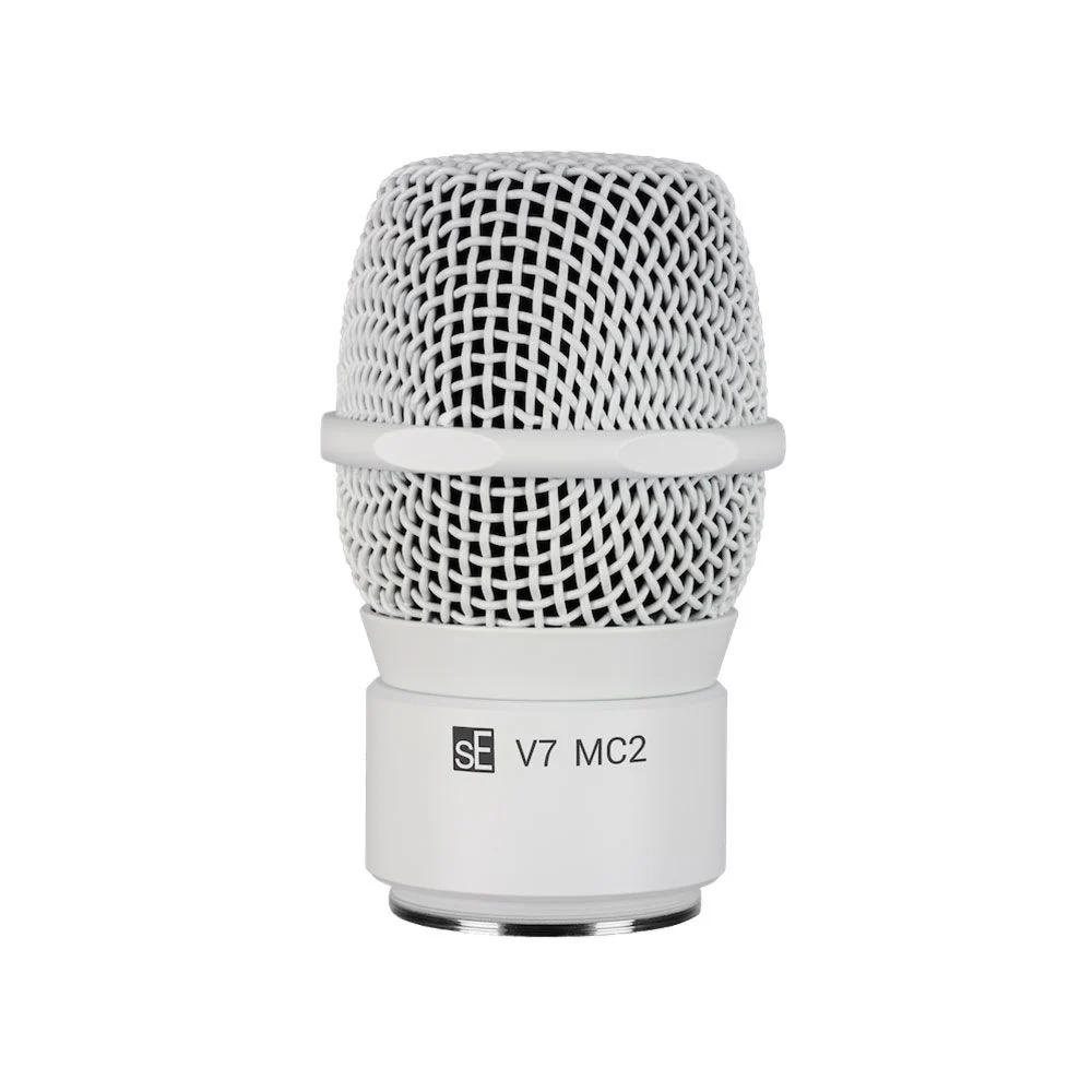 sE Electronics V7 MC2 Wireless Supercardioid Dynamic Microphone Capsule (White)