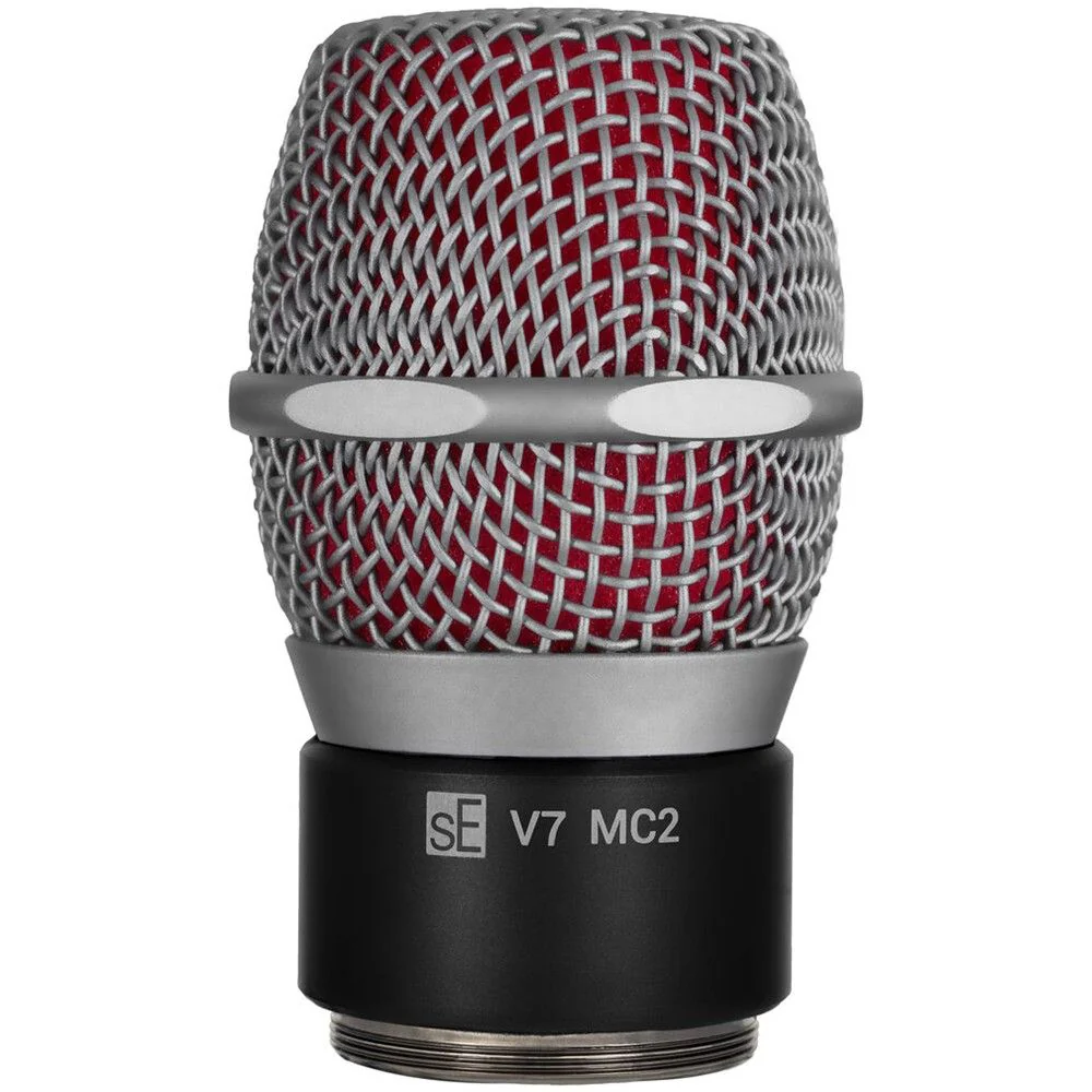 sE Electronics V7 Mic Cap for Sennheiser Wireless Systems inc MP03 Pouch