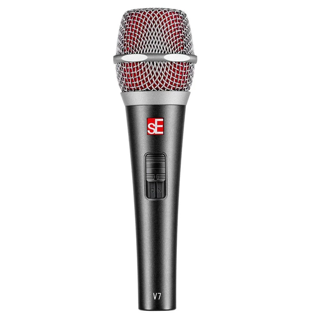 sE Electronics V7 Supercardioid Dynamic Live Vocal Mic w/ Switch