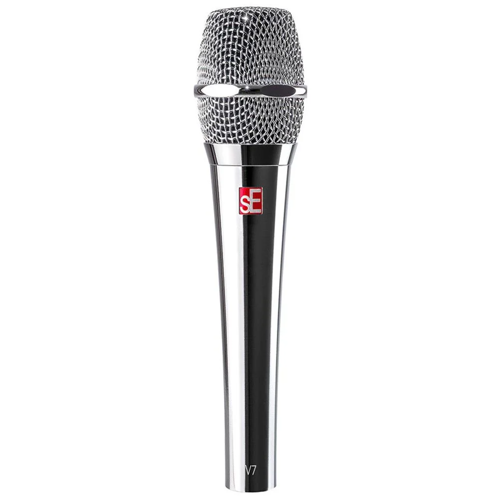 sE Electronics V7 Supercardioid Handheld Mic (Chrome)