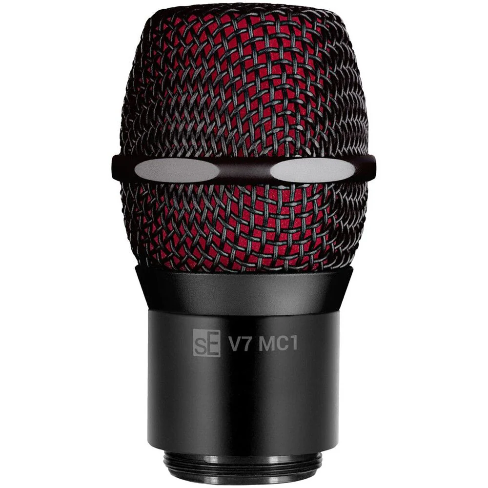 sE Electronics V7 Supercardioid Mic Cap for Shure Wirless Mics inc MP03