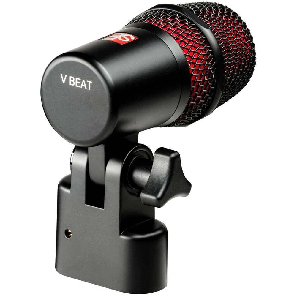 sE Electronics VBEATB Supercardioid Snare / Tom Drum Mic (Black)