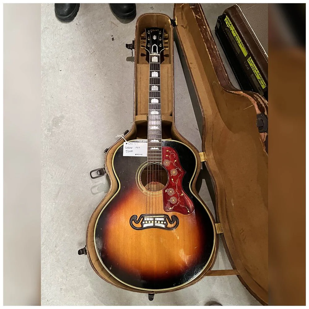 Secondhand Gibson 1955 J200 (Consignment Stock) - Image 2