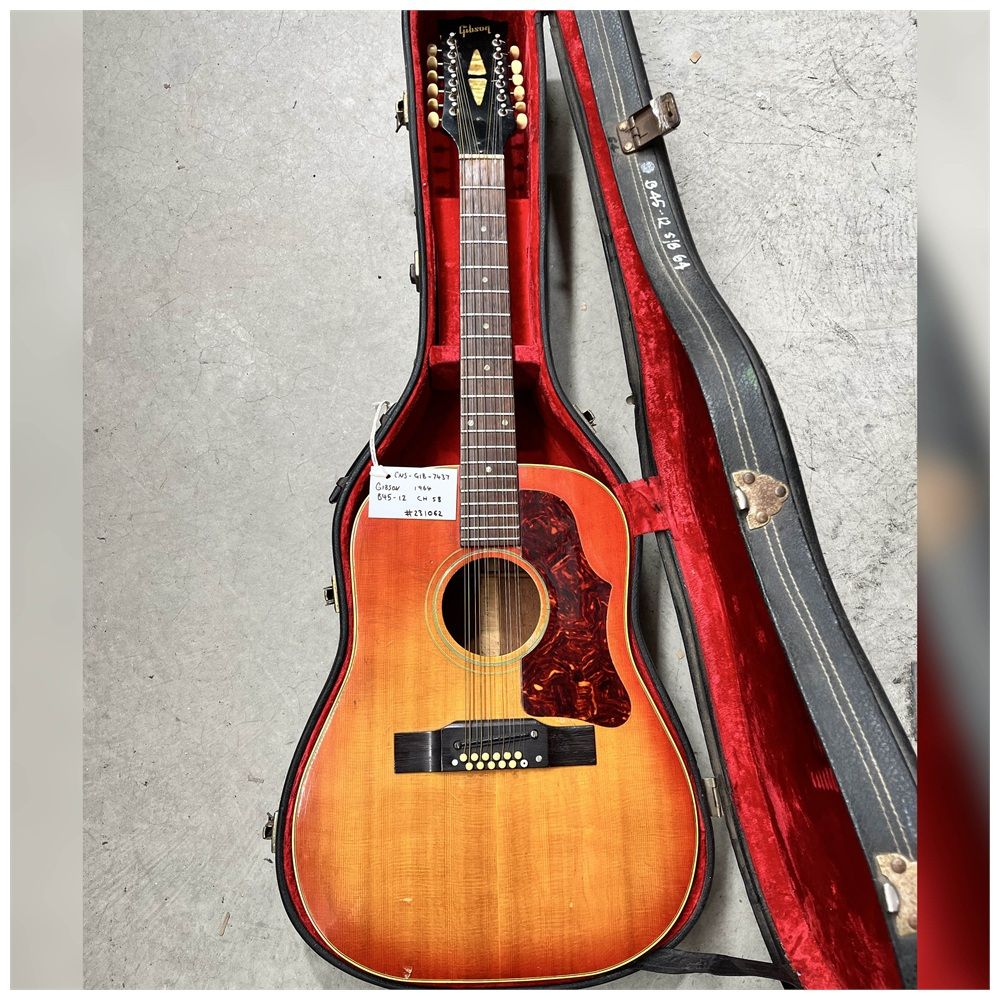 Secondhand Gibson 1964 B45-12 CH SB - Image 2