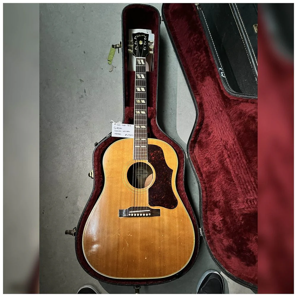 Secondhand Gibson Country Western Natural (Consignment Stock) - Image 2