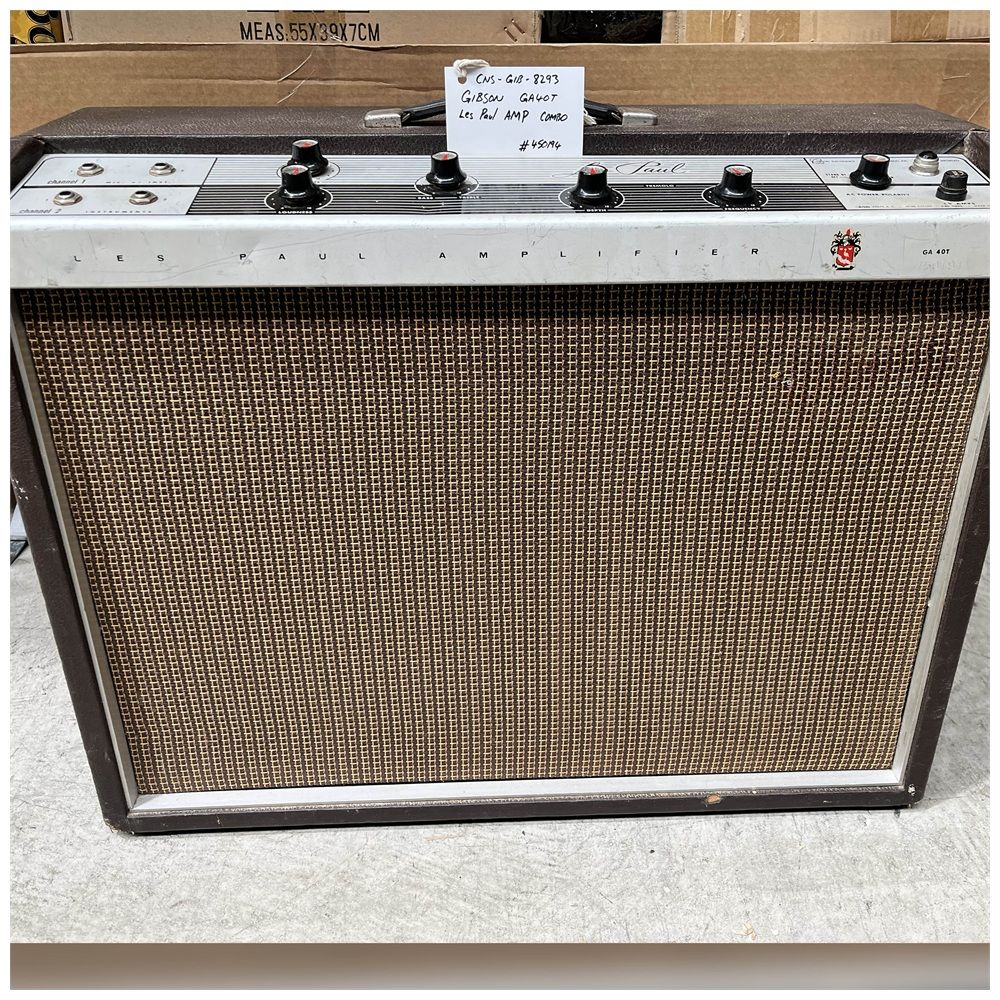 Secondhand Gibson GA40T Les Paul Combo Amp (Consignment Stock) - Image 2