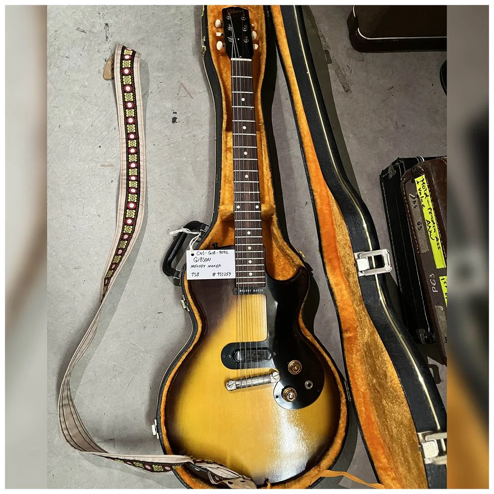 Secondhand Gibson Melody Maker Single Cut Tobacco Sunburst (Consignment Stock) - Image 2