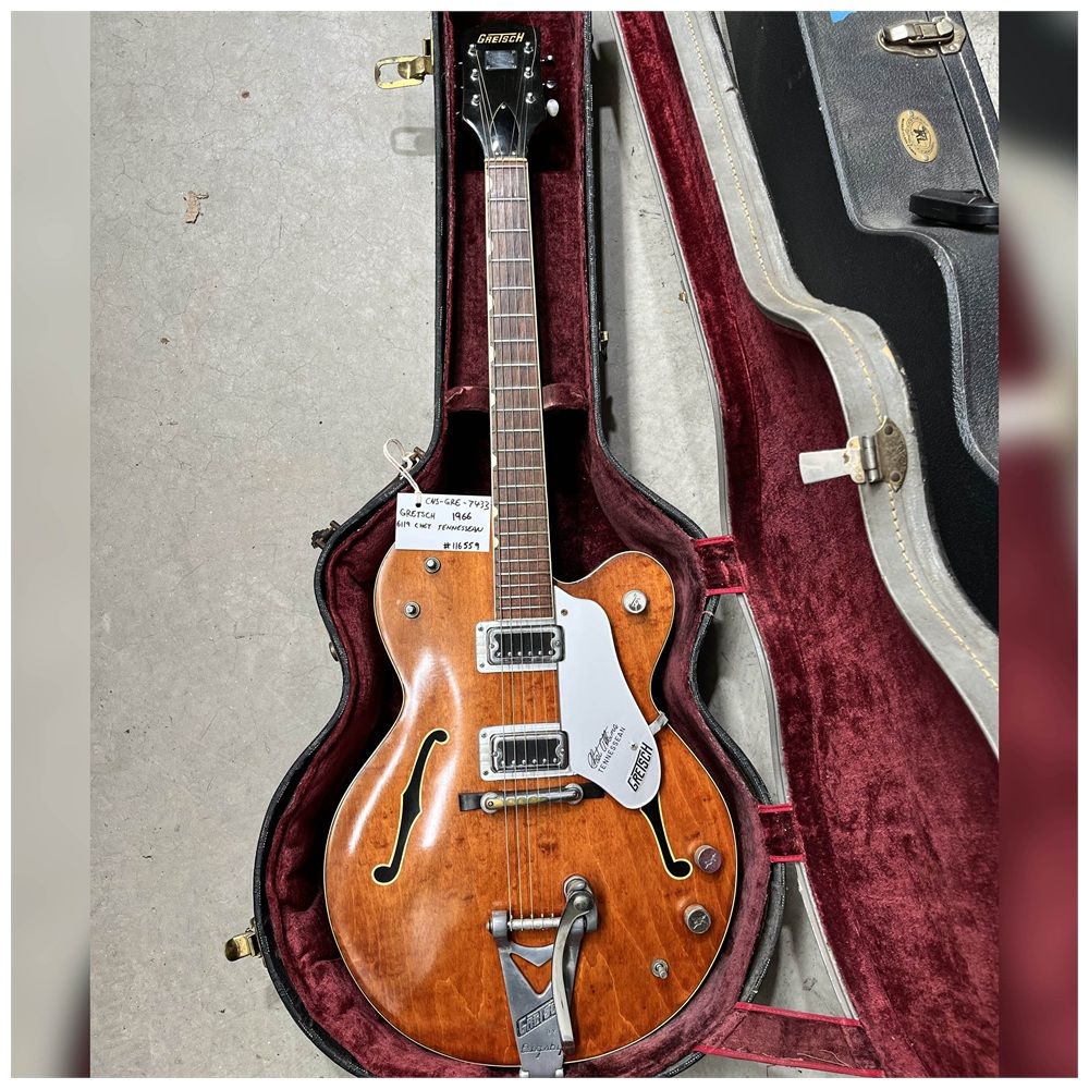 Secondhand Gretsch 1966 Chet Atkins Tennessean