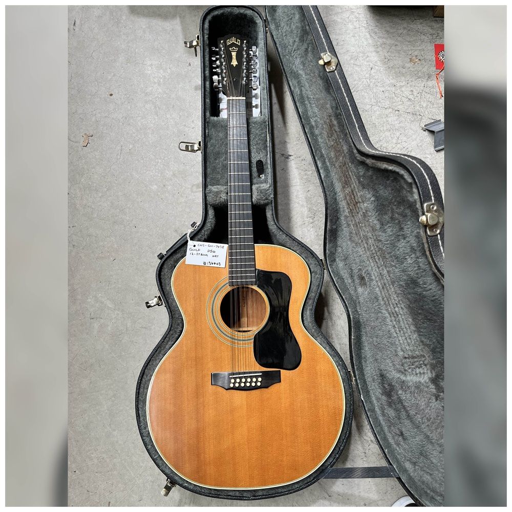 Secondhand Guild D50 12 String Natural - Image 2