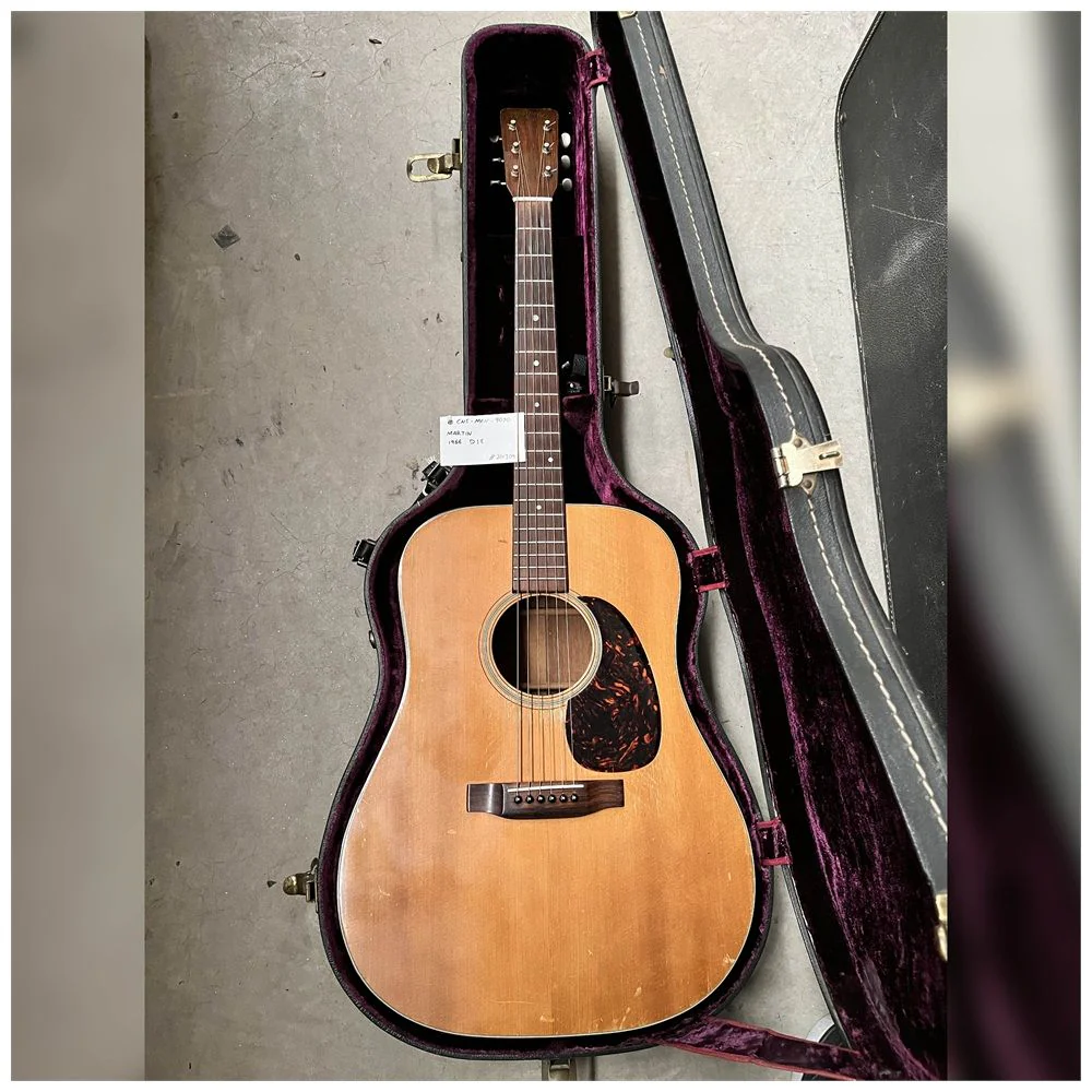 Secondhand Martin 1966 D-18 w/Original Case (Consignment Stock) - Image 2