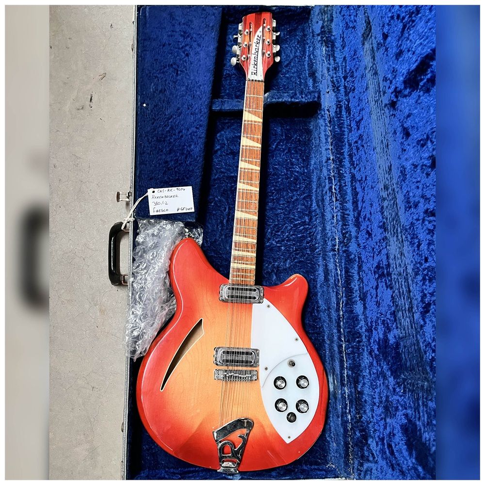 Secondhand Rickenbacker 360/12 Fireglow (Consignment Stock)