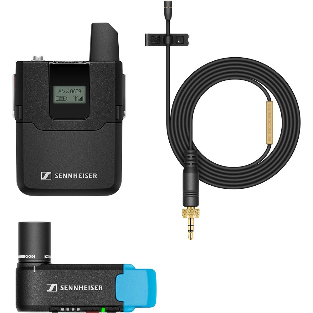 Sennheiser AVX-MKE2 SET-3 Wireless Microphone Camera Set