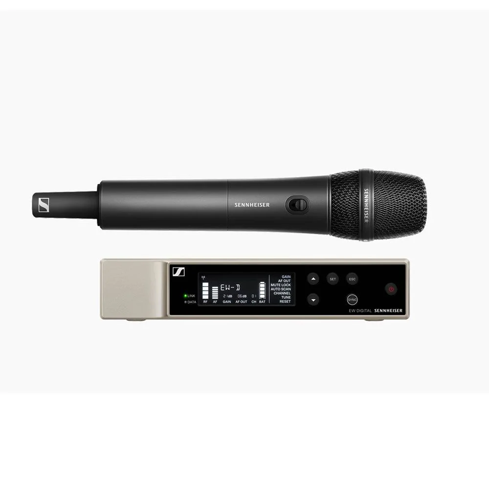 Sennheiser Evolution Wireless EW-D 835-S Handheld Set (R-49 Frequency Range)