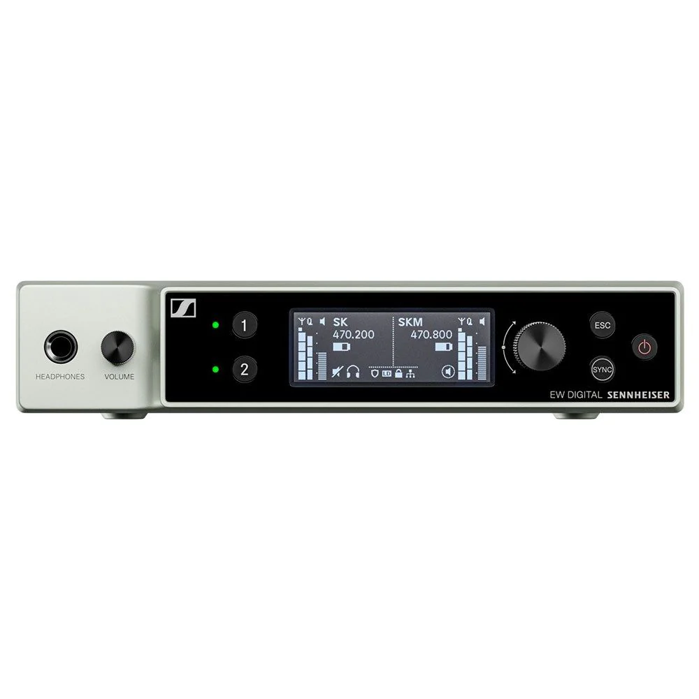 Sennheiser Evolution Wireless EW-DX EM 2 Receiver (S1-10 Frequency Range)