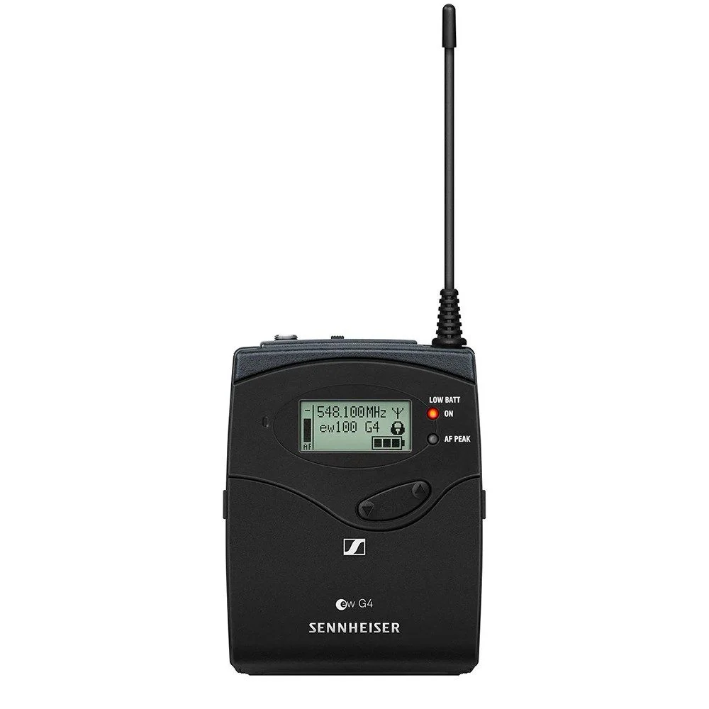 Sennheiser Evolution Wireless SK 100 G4 Bodypack Transmitter (Frequency Band G)