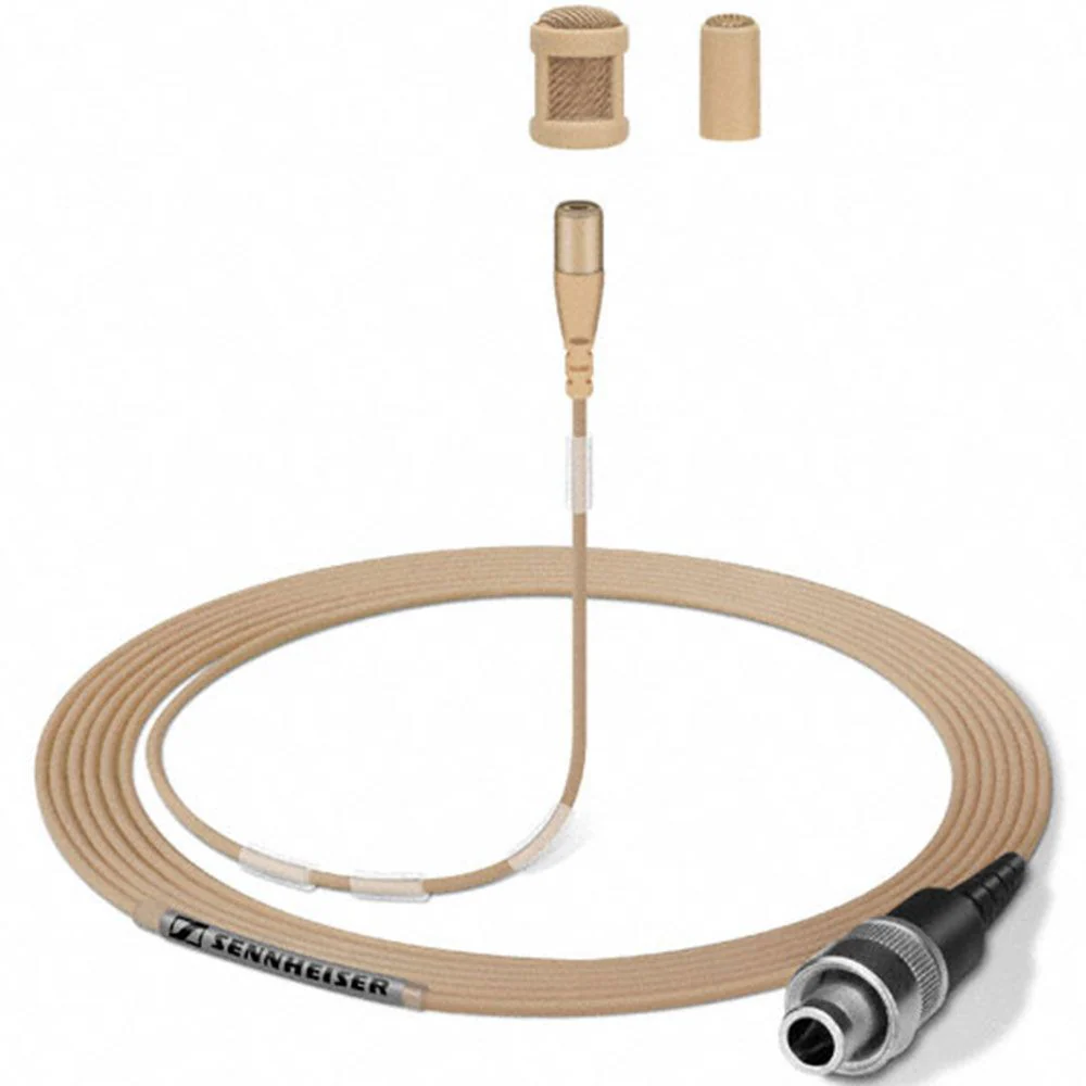 Sennheiser MKE 1 EW-3 Professional Clip-On Lavalier Microphone (Beige)