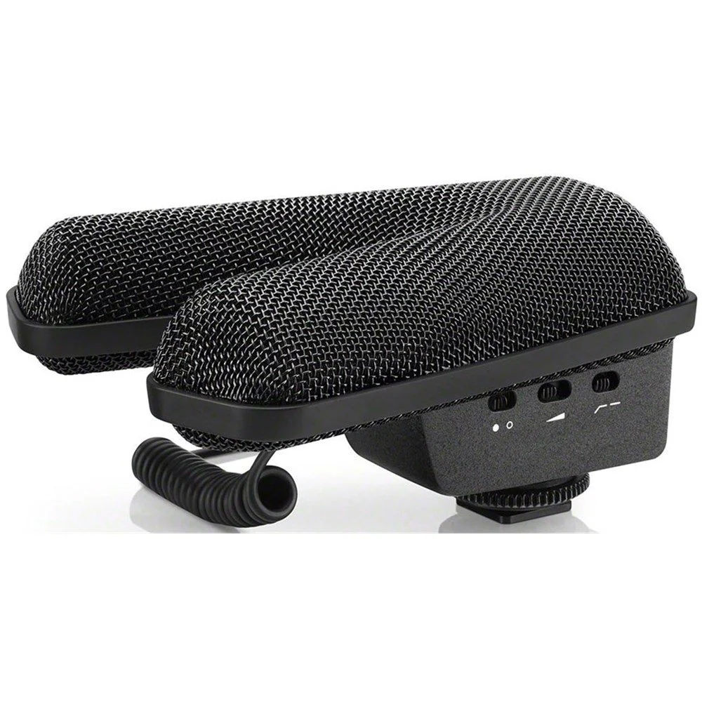 Sennheiser MKE440 Compact Stereo Shotgun Mic for Cameras