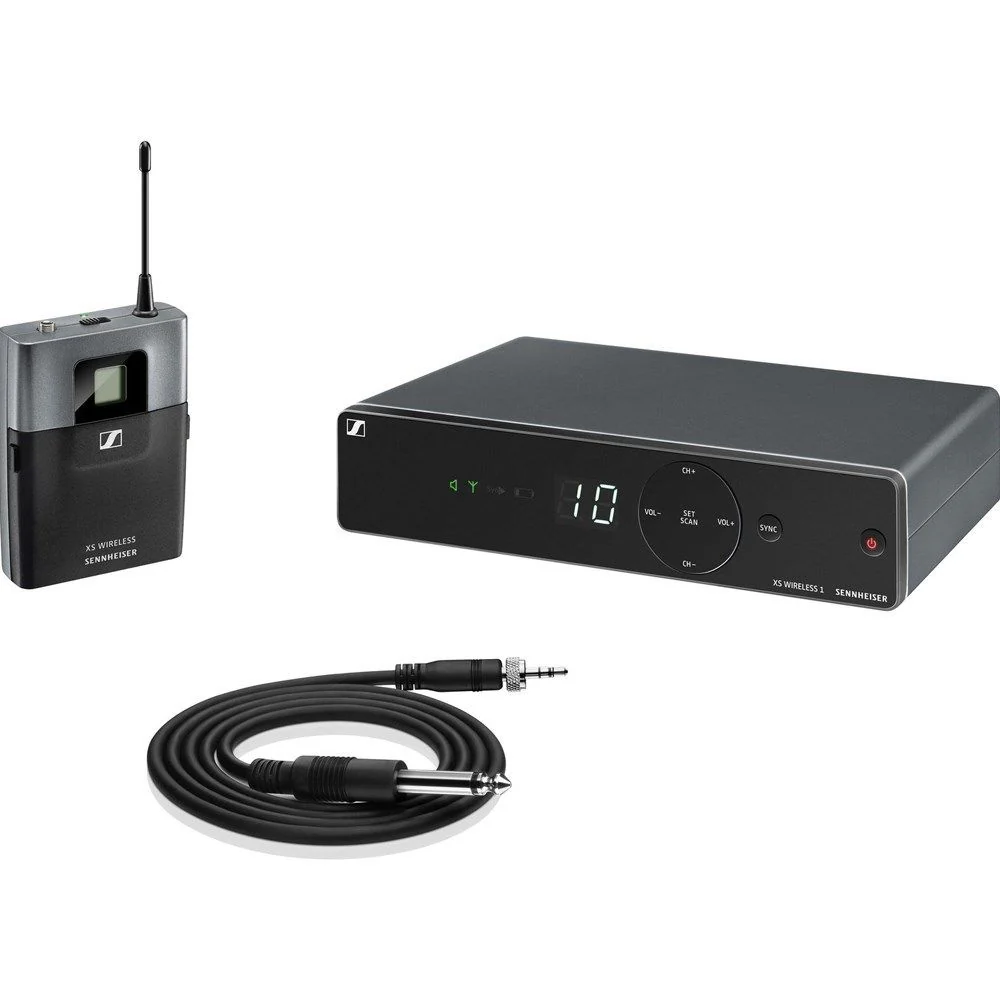 Sennheiser XSW 1 CI1 Wireless Instrument Set (Frequency Band A)