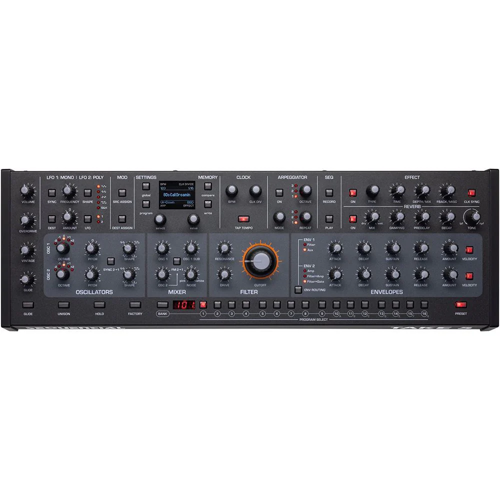 Sequential Take 5 5-Voice Desktop Synthesizer Module