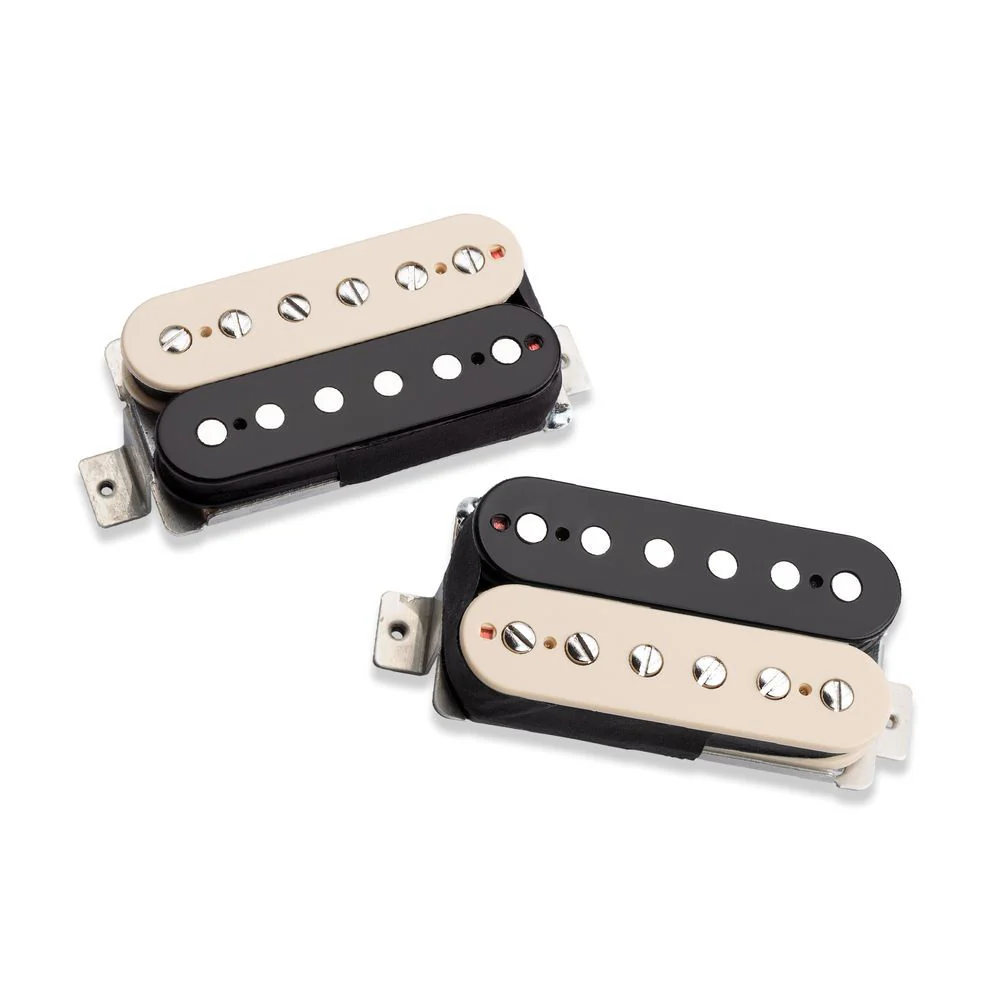 Seymour Duncan 50th Anniversary JB/Jazz Humbucker Pickup Set (Zebra)