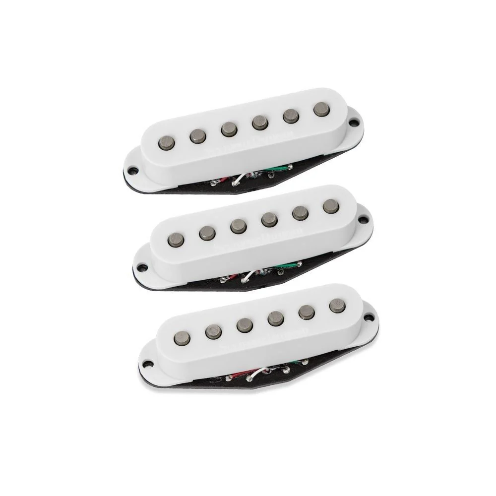 Seymour Duncan Hot Chicken Stratocaster Set (White)