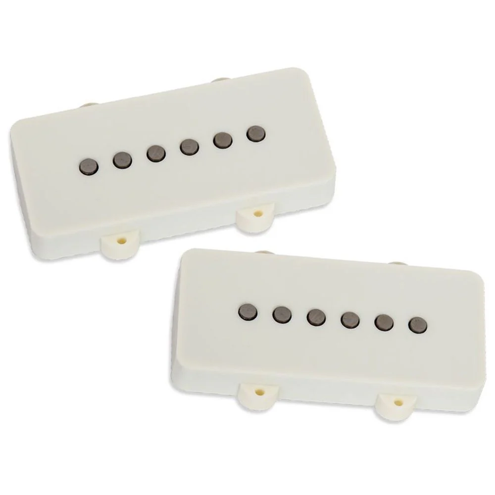 Seymour Duncan Jazzmaster Silencer Vintage Pickup Set (Parchment)