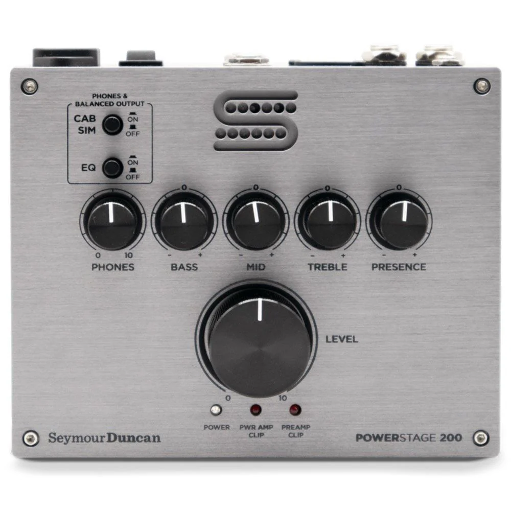 Seymour Duncan PowerStage 200 Compact 200w Pedal Amplifier