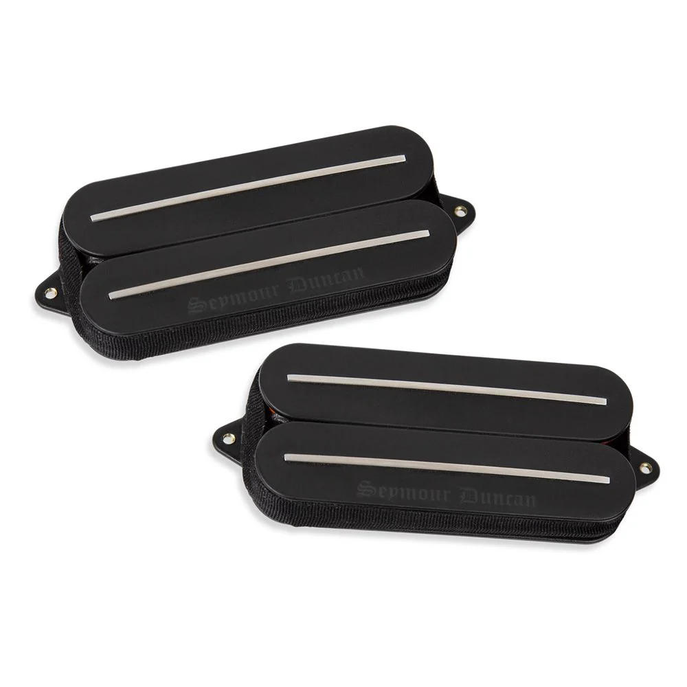 Seymour Duncan Winter Rail Pickup Set for 7-String Guitar (Black)