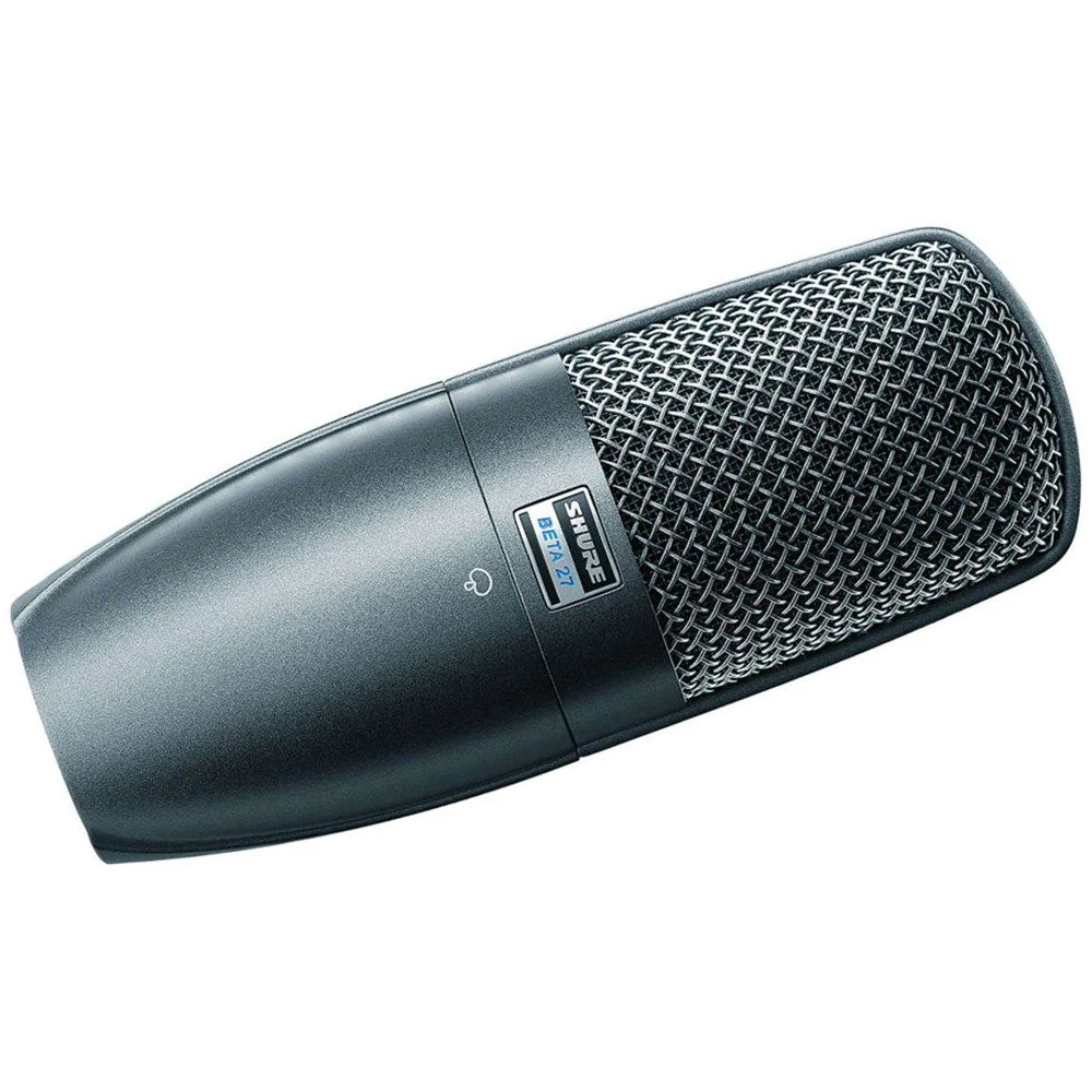 Shure Beta 27 Condenser Mic Large Diaphragm SuperCardioid