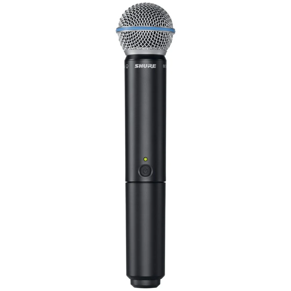 Shure BETA58 Dynamic Vocal Mic w/ BLX2 Handheld Transmitter (K14)