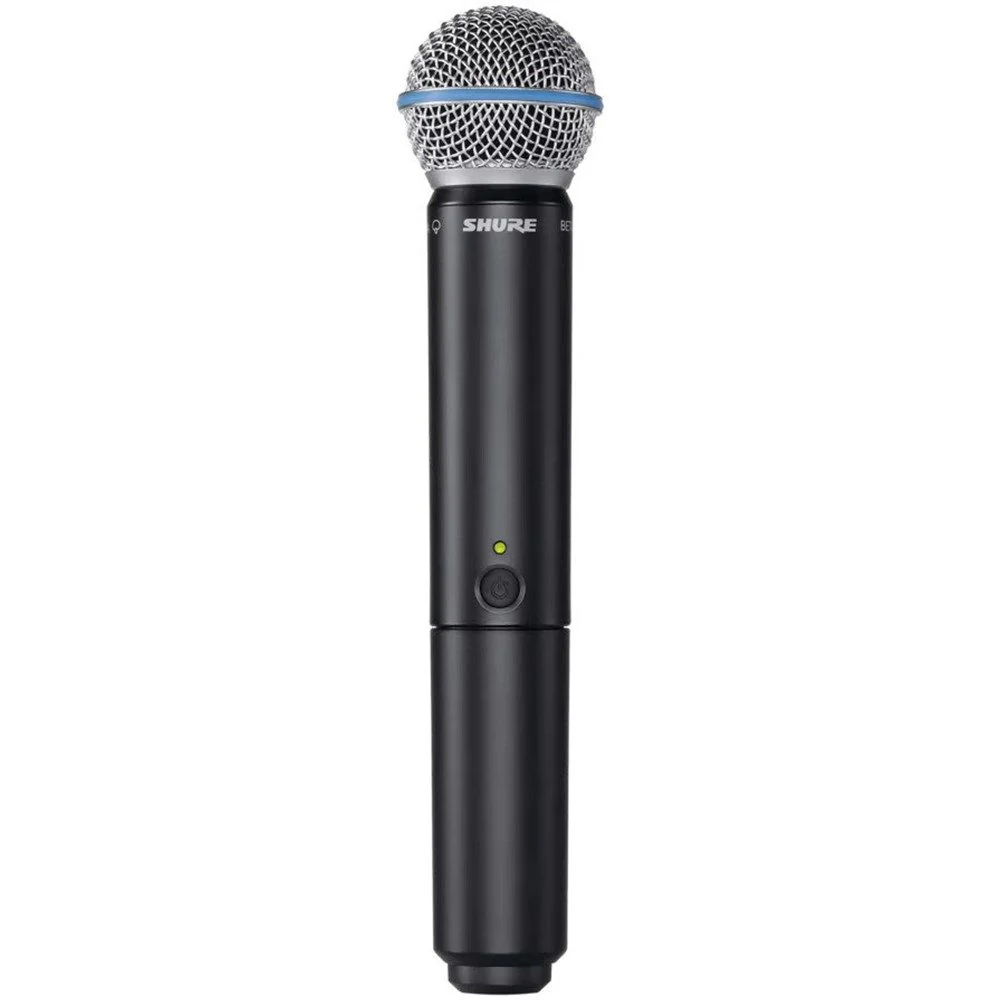 Shure BETA58A Dynamic Vocal Mic w/ BLX2 Handheld Transmitter (M17)