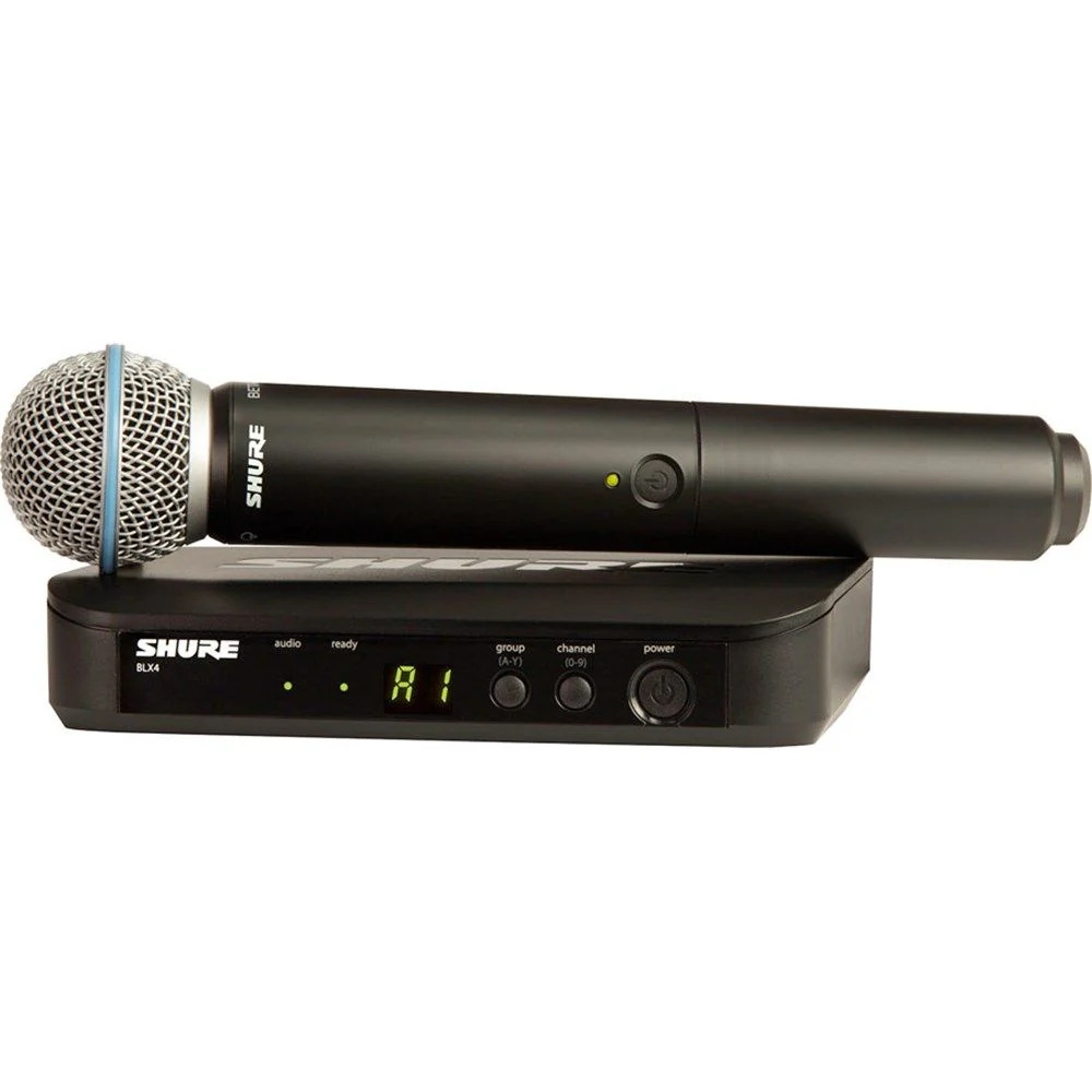 Shure BLX24 / Beta58  Handheld Wireless System K14