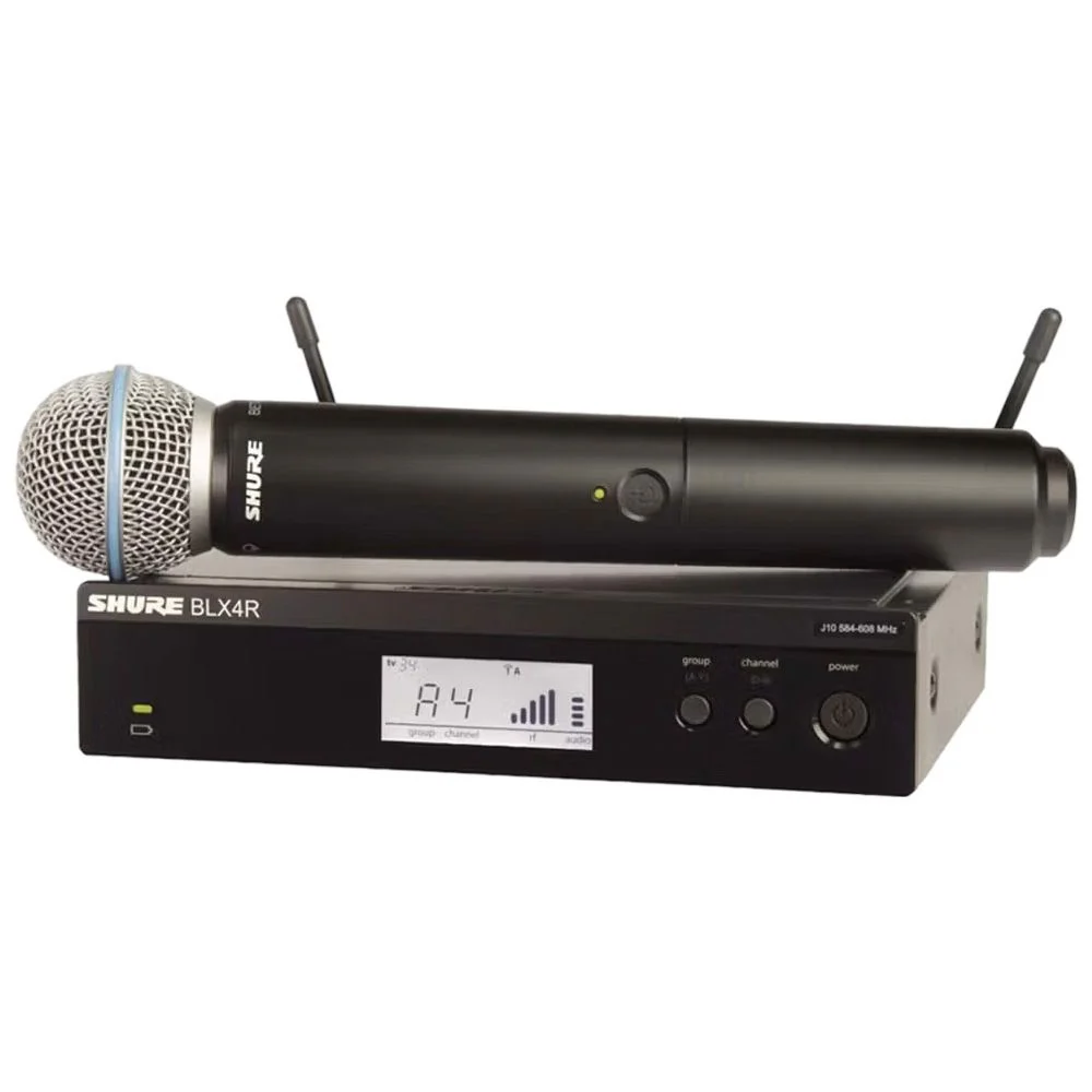 Shure BLX24R Beta58 Handheld System Rack K14