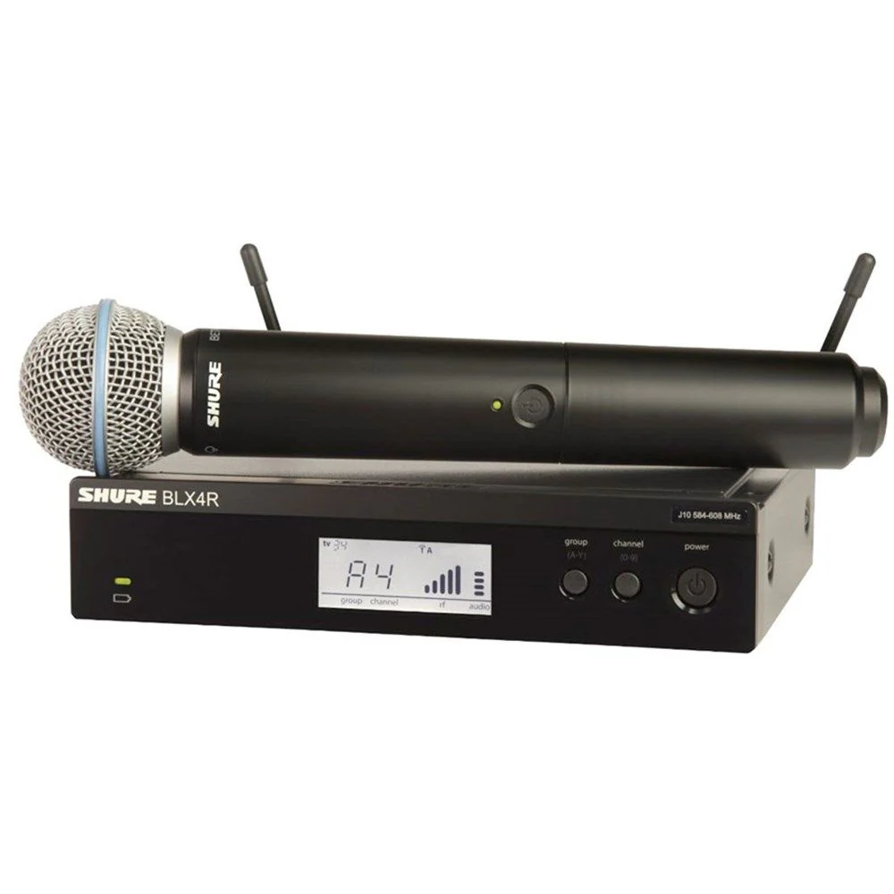 Shure BLX24R / Beta58 Handheld System (Rack) K14