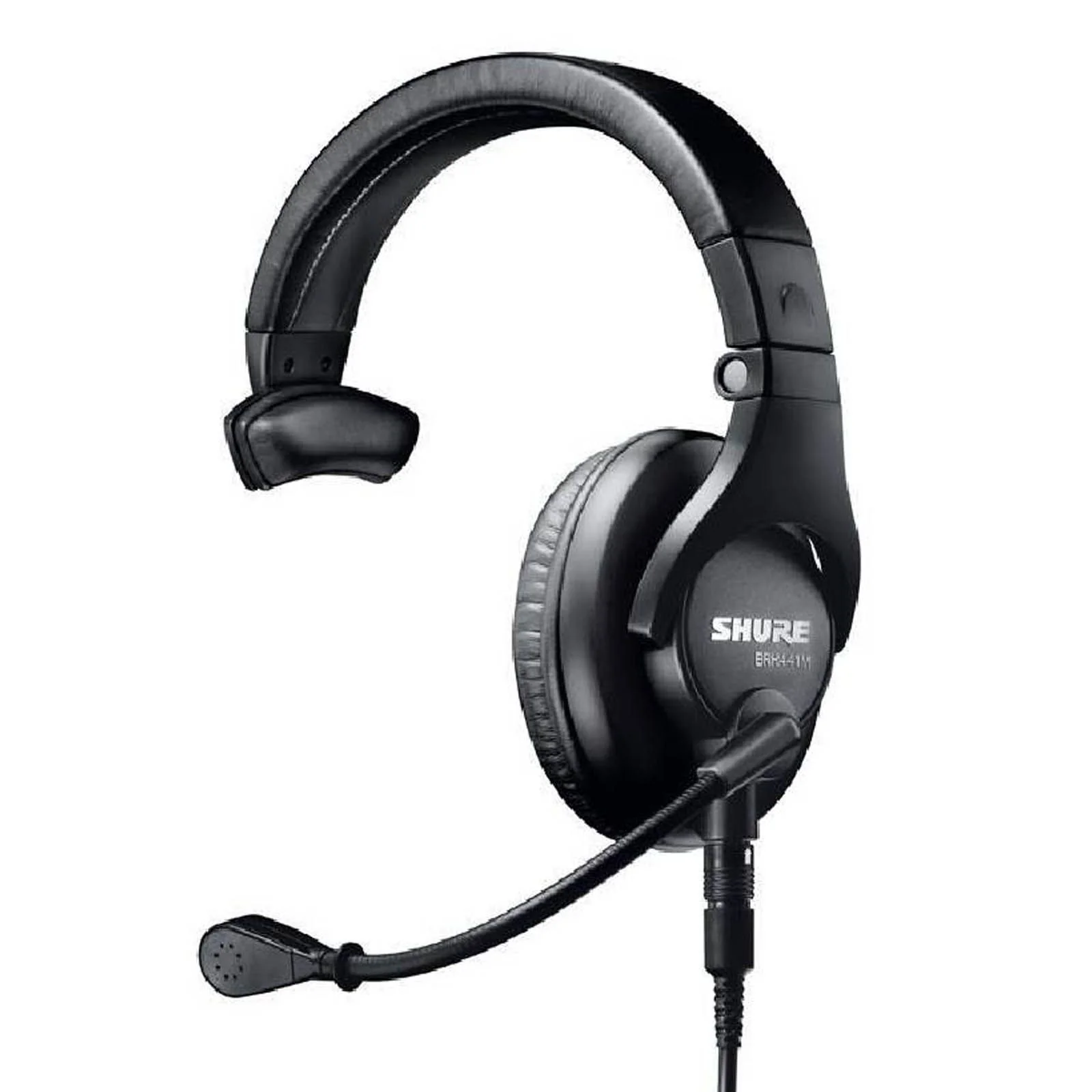 Shure BRH441M SingleSided Broadcast Headset with Dynamic Microphone