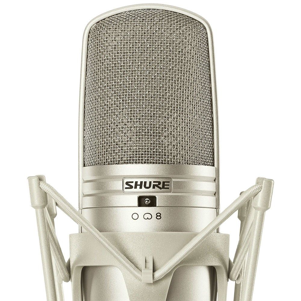 Shure KSM44A Large Diaphragm Multi-Pattern Condenser Microphone
