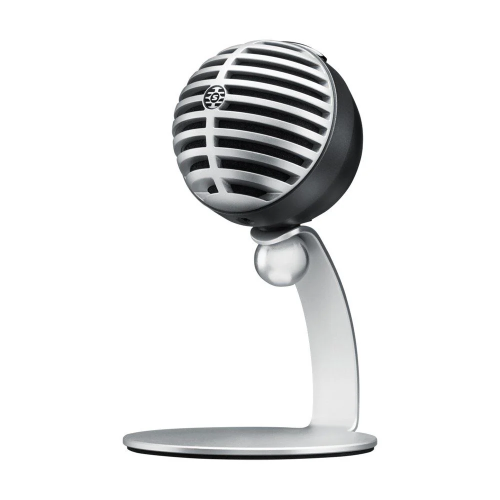 Shure Motiv MV5 Digital Condenser Microphone (Grey)