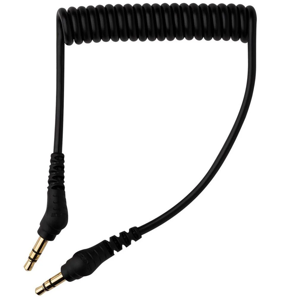 Shure MoveMic Coiled 3.5mm to 3.5mm Cable