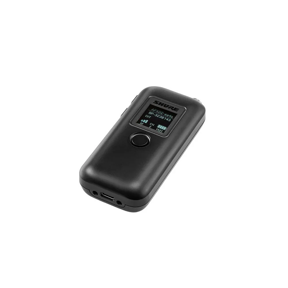 Shure MXW neXt 2 Wireless Mic Bodypack Transmitter