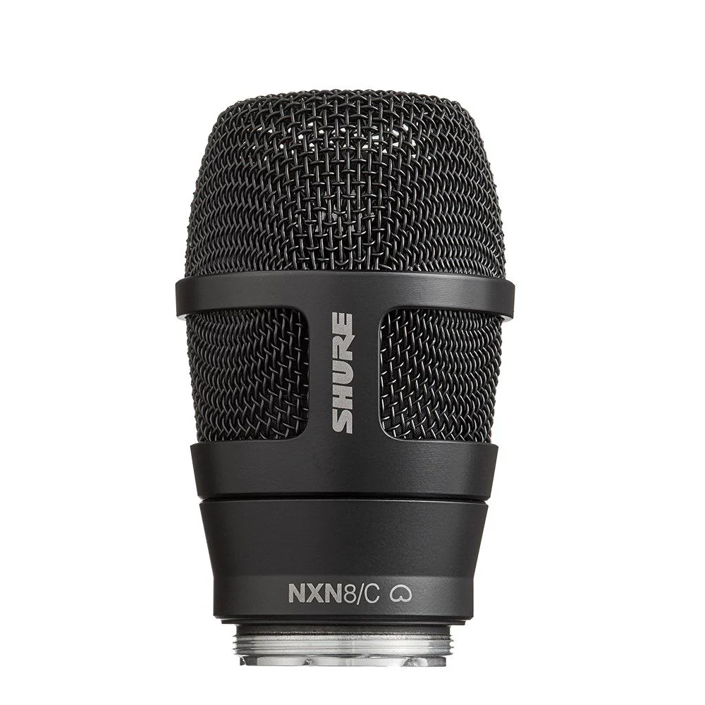 Shure Nexadyne N8/C Cardioid Dynamic Wireless Capsule (Black)