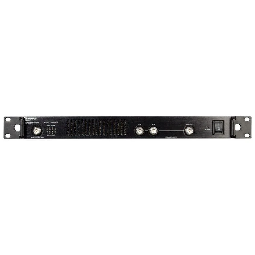 Shure PA421B PSM Antenna Combiner for P3T, P9T & P10T Transmitters (470-865MHz)