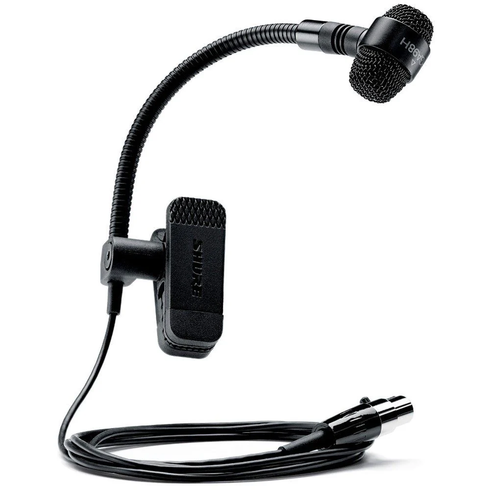 Shure PG Alta PGA98H Cardioid Condenser Instrument Mic (TQG)