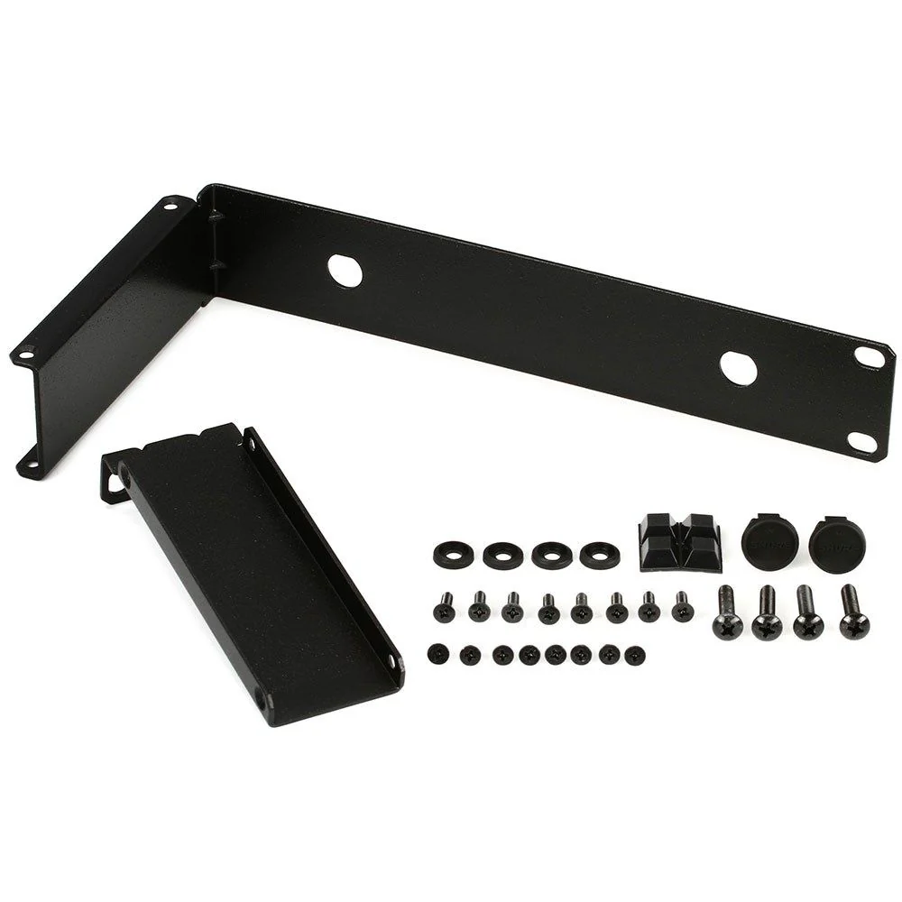 Shure RPW504 Dual Rack Mount Kit for BLX4R, PSM3T, P9T & SLX4