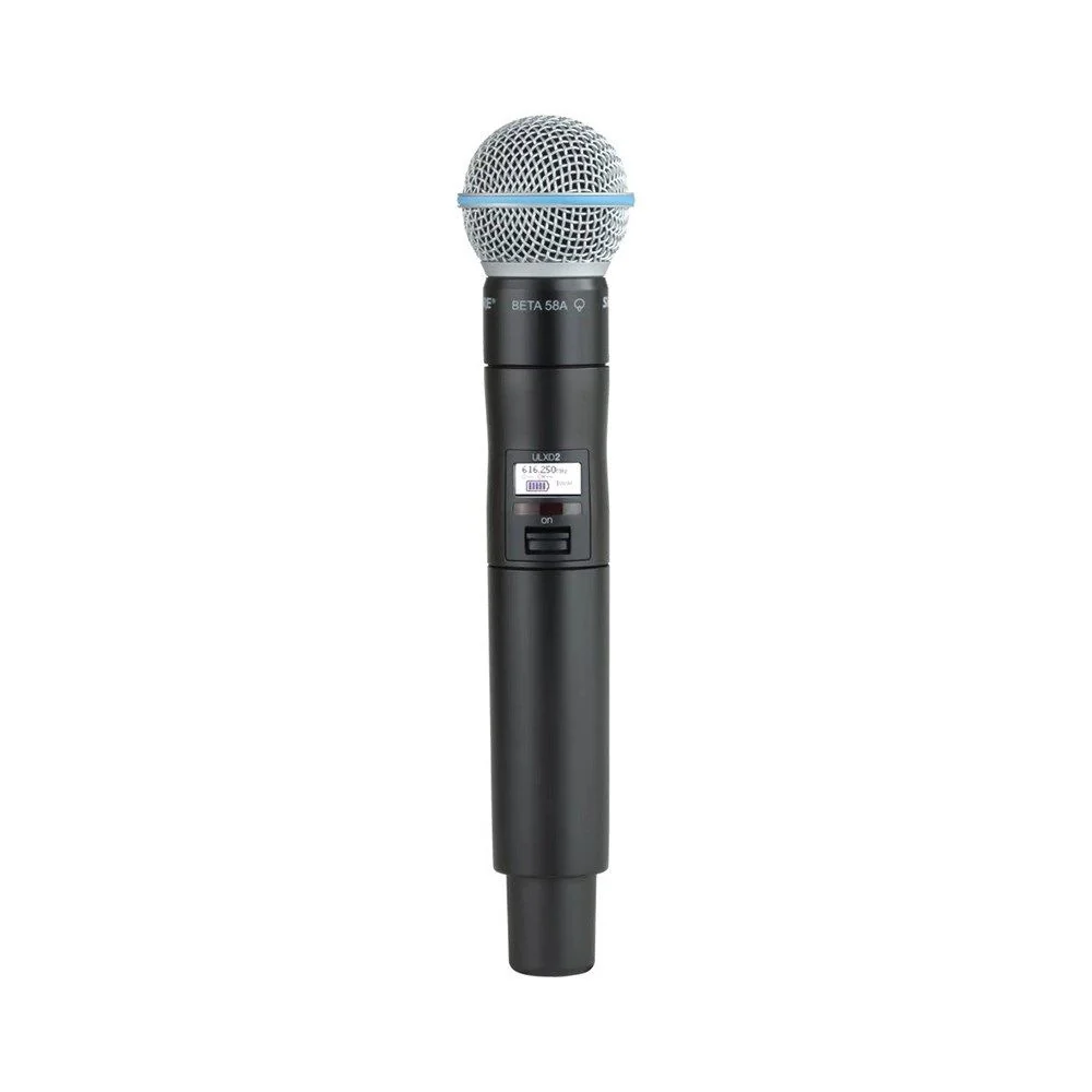 Shure ULXD2/B58 Digital Handheld Transmitter w/ Beta 58A Capsule (Band L51)