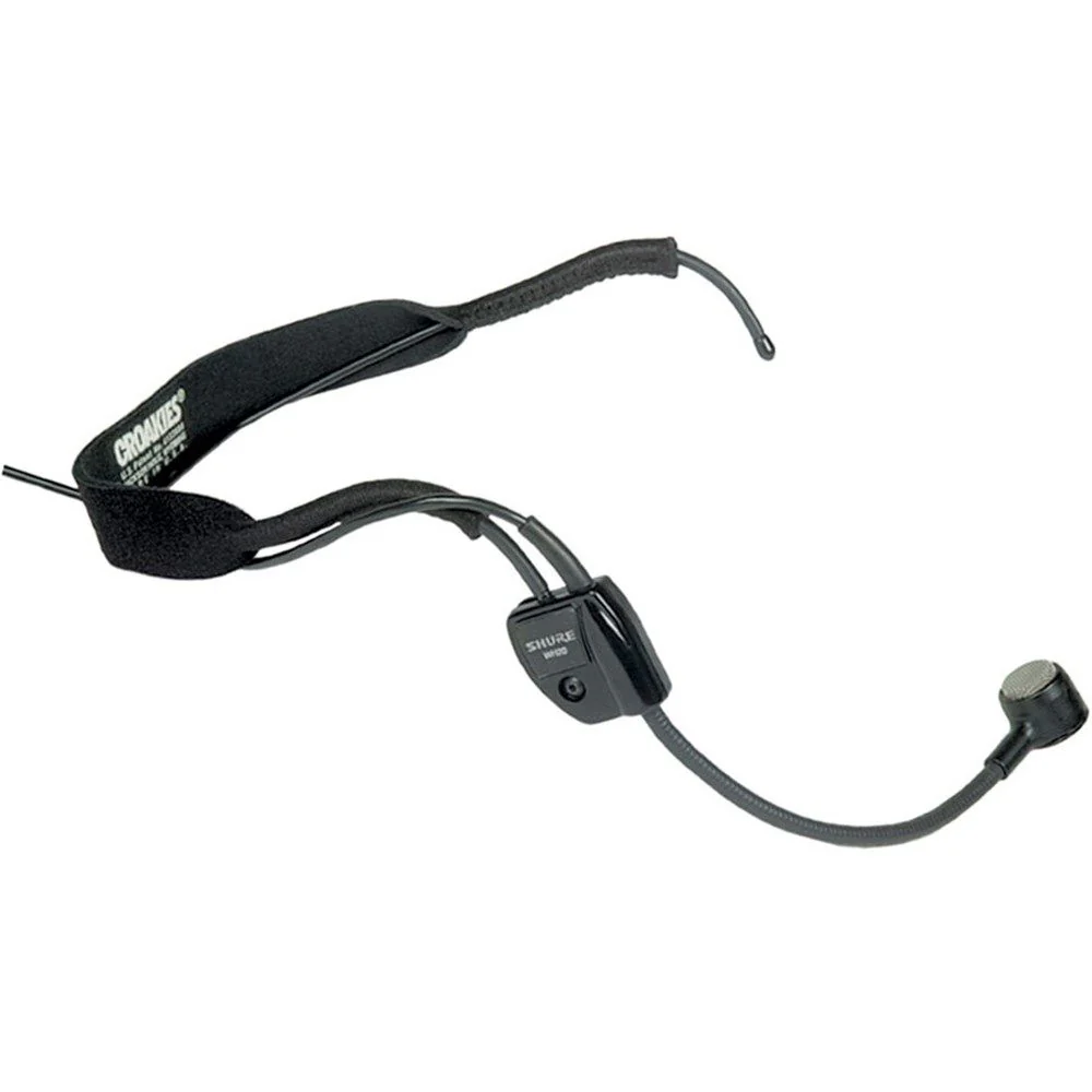 Shure WH20QTR Head-worn Mic Cardioid Dynamic QTR Connector