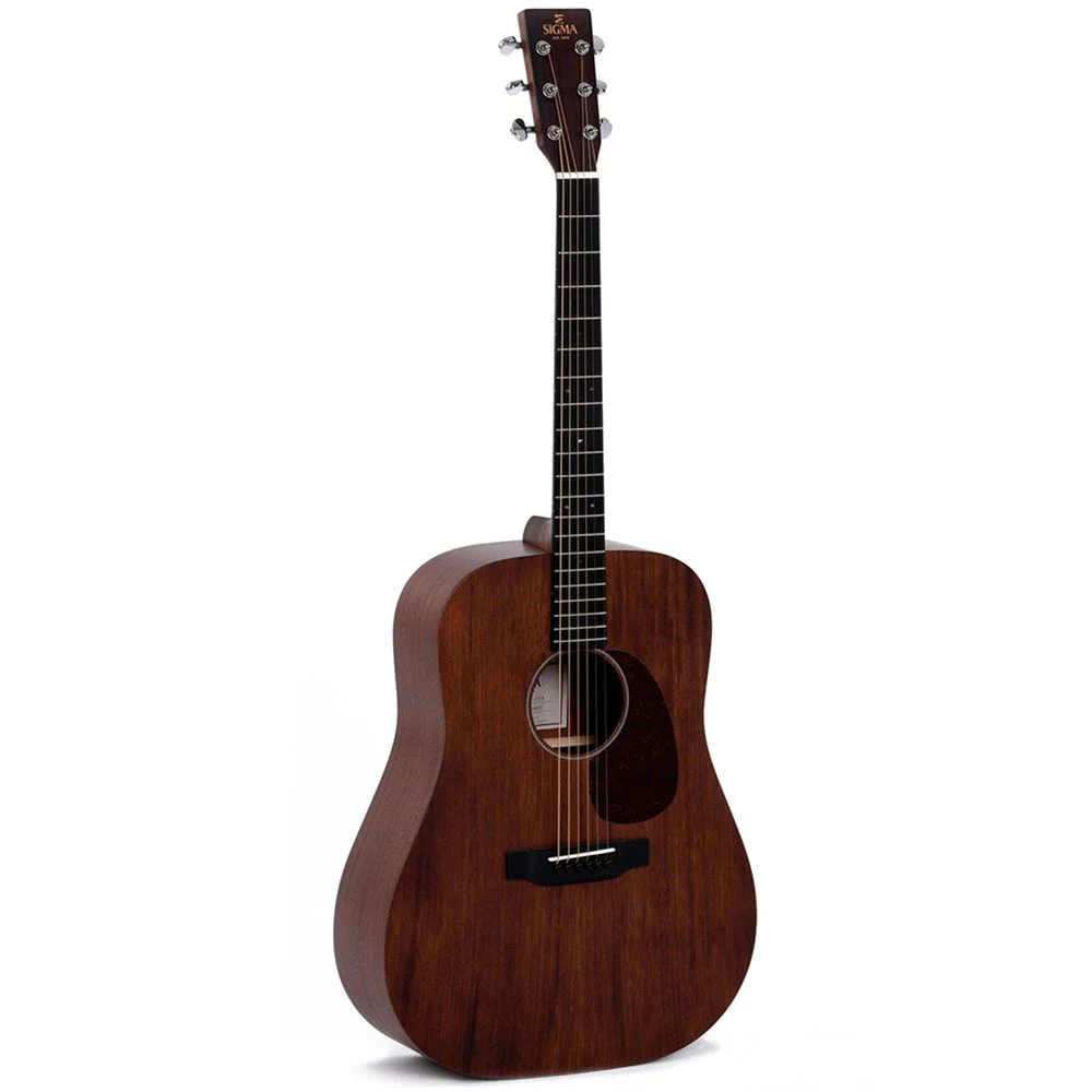 Sigma DM-15 Acoustic Guitar w/ Solid Mahogany Top