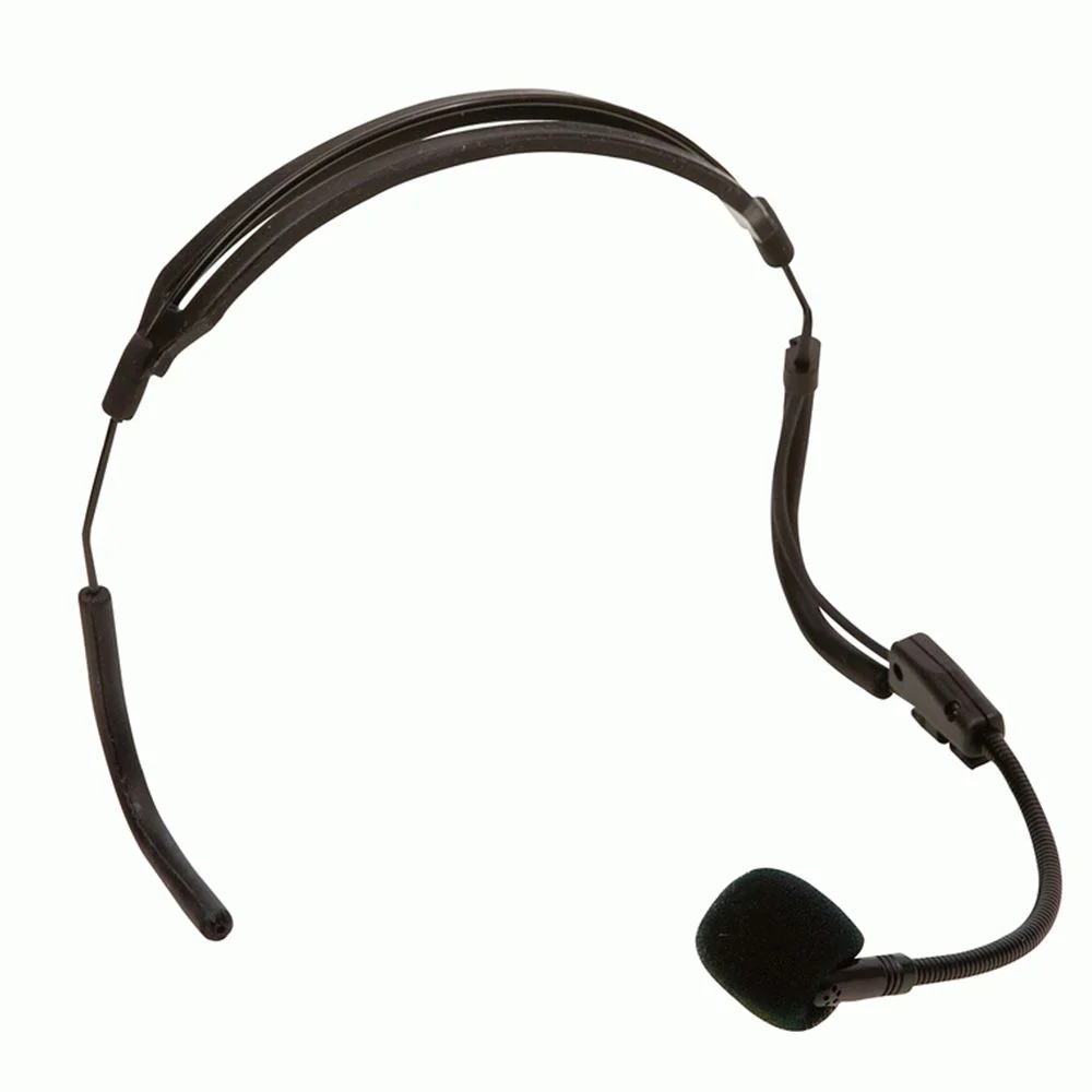 Smart Acoustic SHS250 SWM Headset Mic for SWM250 Wireless System (Black)