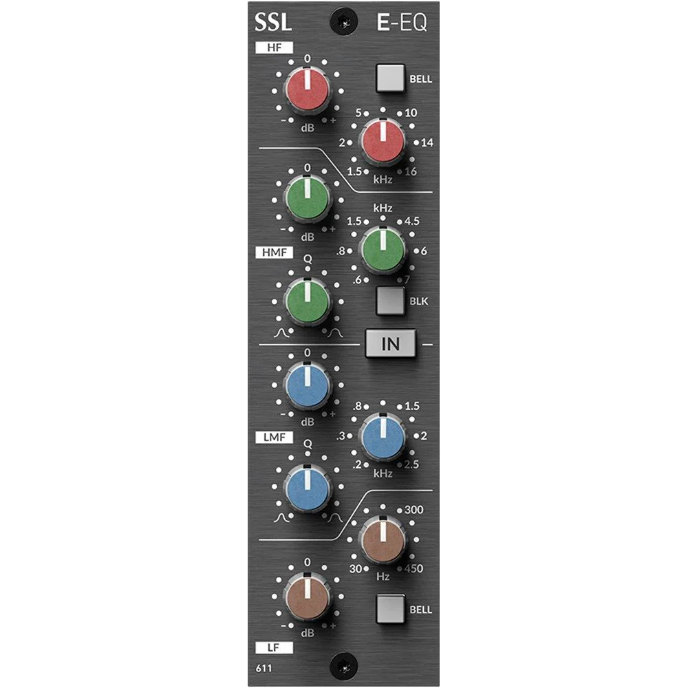 Solid State Logic SSL 500 Series E-Series Equaliser Module